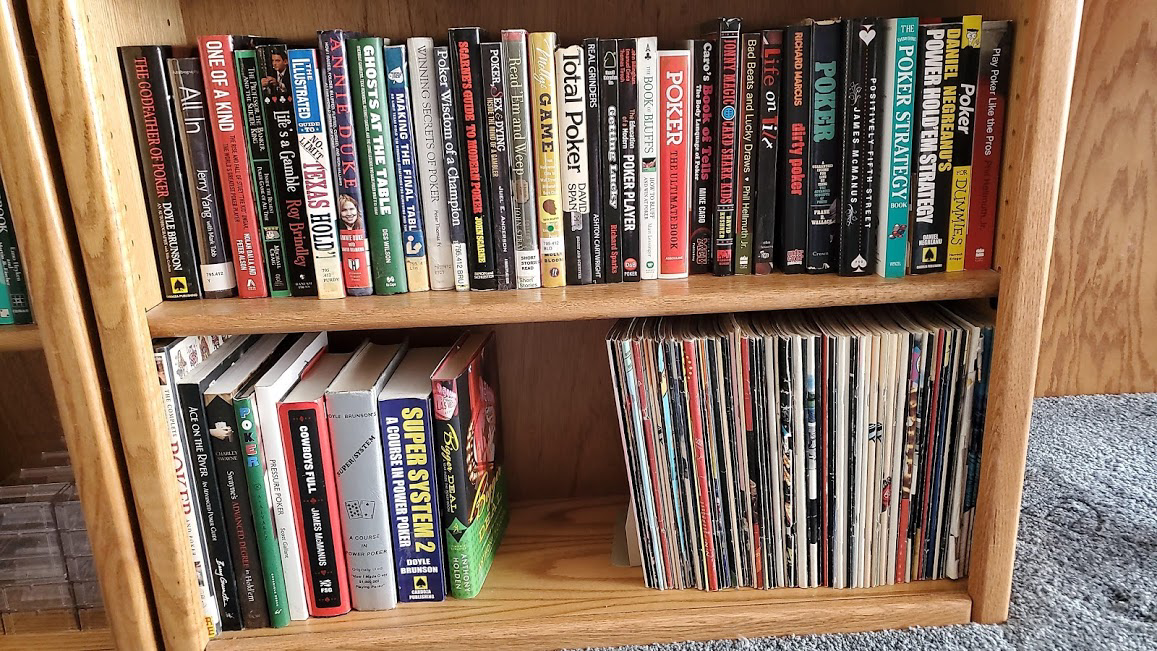 Poker Book Collection
